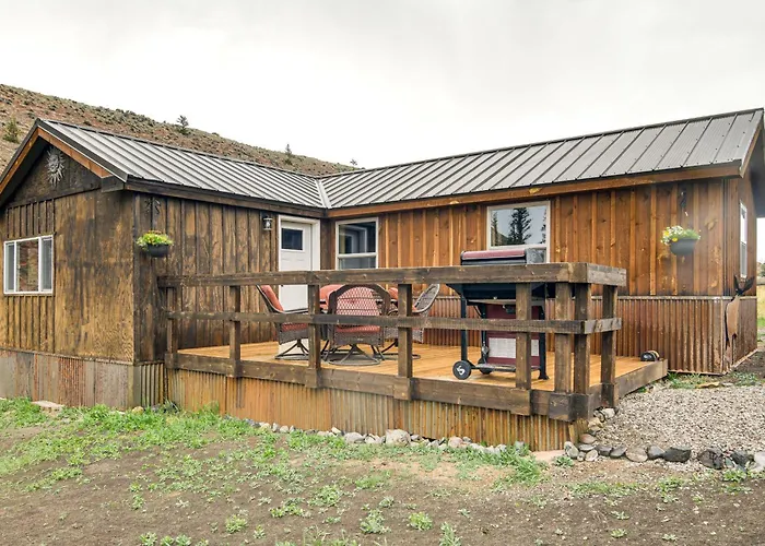 Fishing & Views: 'river Paradise' In Dubois! *