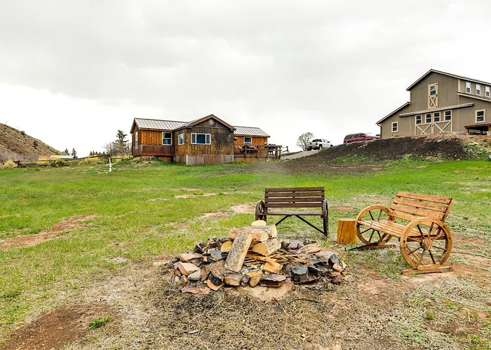 Fishing & Views: 'river Paradise' In Dubois! Holiday home *
