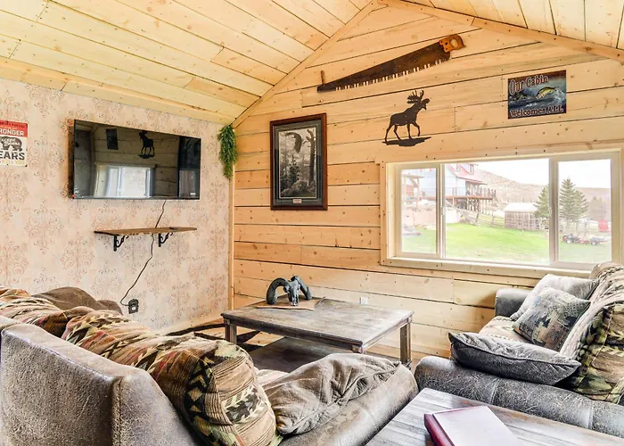 Fishing & Views: 'river Paradise' In Dubois! Holiday home