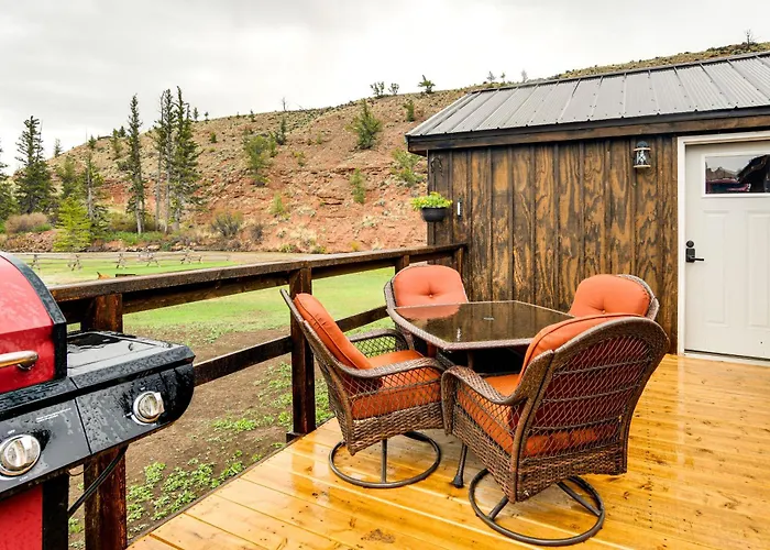 Fishing & Views: 'river Paradise' In Dubois! Holiday home *